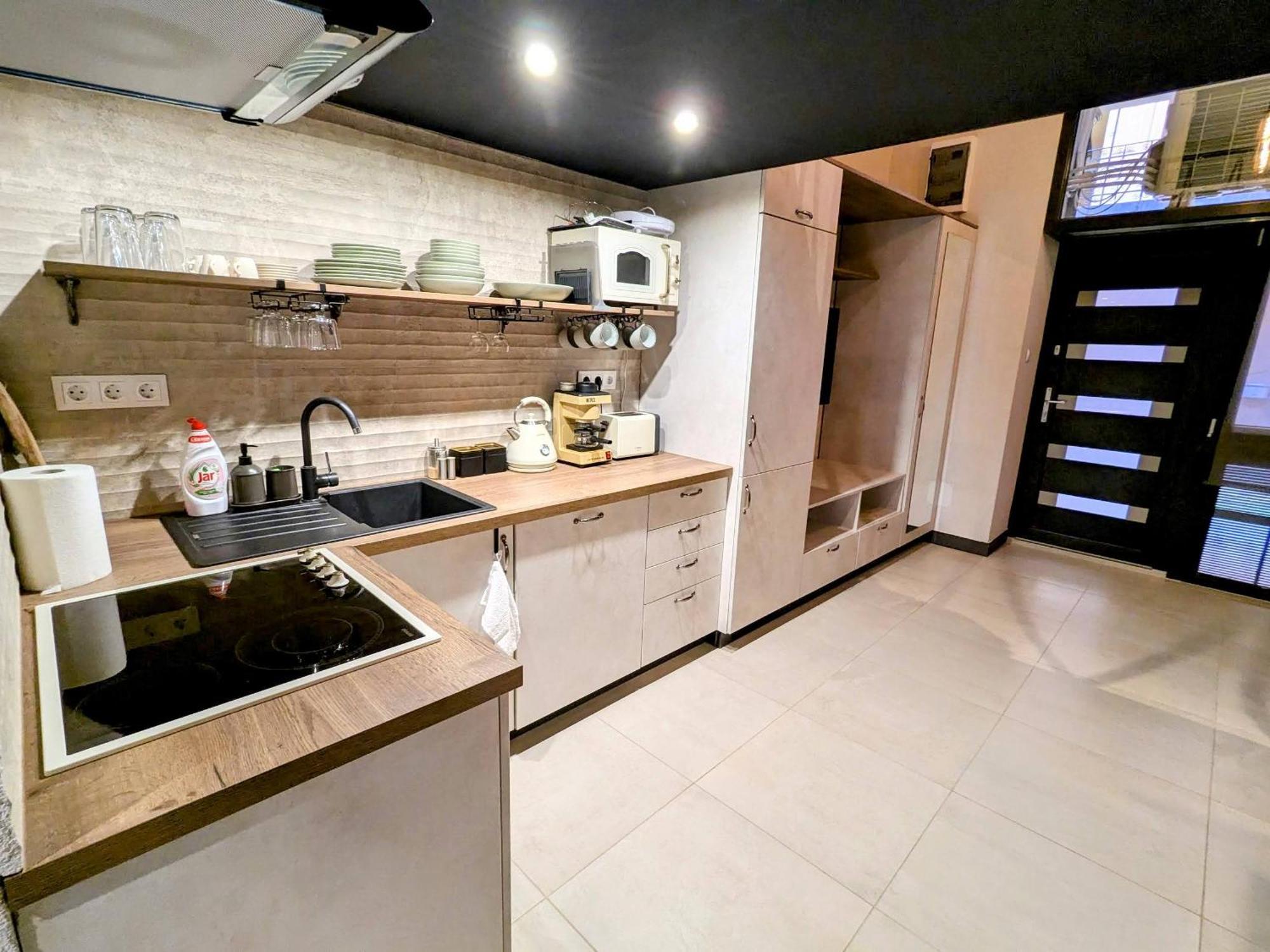 ブダペストO 38 Luxe Loftアパートメント エクステリア 写真