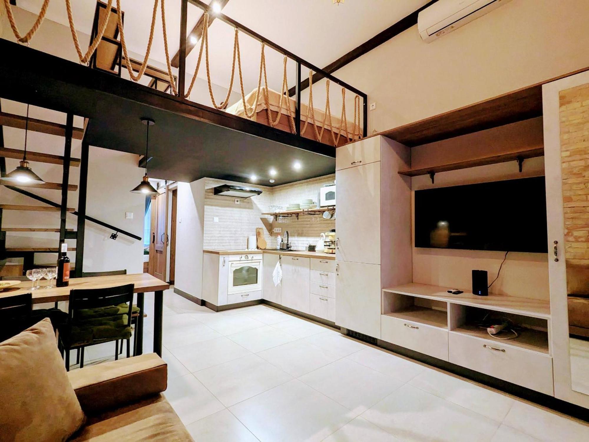 ブダペストO 38 Luxe Loftアパートメント エクステリア 写真